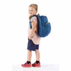 VAUDE Minnie 5 sac à dos Cartable sac à dos Bleu Polyamide, Polyester, Polyuréthane