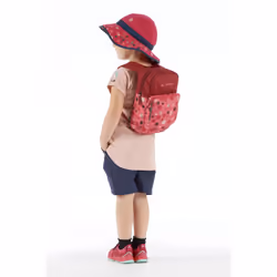 VAUDE Minnie 5 sac à dos Bourgogne, Rose Polyamide, Polyester, Polyuréthane