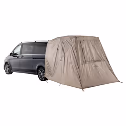 VAUDE Drive Van Trunk, camping, 2,56 kg, Marron