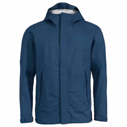 Veste de randonnée Vaude Lierne II - Homme - Bleu - Imperméable - Respirant - Montagne
