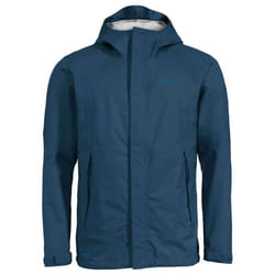 Veste de randonnée Vaude Lierne II - Homme - Bleu - Imperméable - Respirant - Montagne