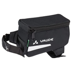 VAUDE Carbo Bag II Cadre Sacoche pour bicyclette 0,7 L Polyester, Polyuréthane Noir