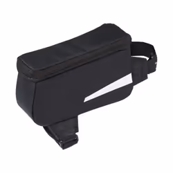 VAUDE Carbo Bag II Cadre Sacoche pour bicyclette 0,7 L Polyester, Polyuréthane Noir