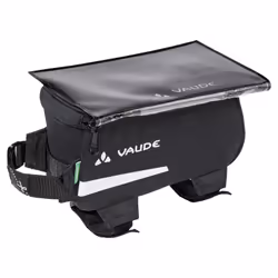 VAUDE Carbo Guide Bag II, Cadre, Sacoche pour bicyclette, Polyamide, Polyester, Polyuréthane, Noir, 1 L, 80 mm