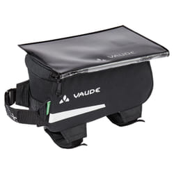 VAUDE Carbo Guide Bag II Cadre Sacoche pour bicyclette 1 L Polyamide, Polyester, Polyuréthane Noir