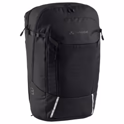 VAUDE Cycle 28 II, Arrière, Sacoche pour bicyclette, Polyester, Noir, 28 L, 8 kg