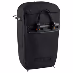VAUDE Cycle 28 II Arrière Sacoche pour bicyclette 28 L Polyester Noir