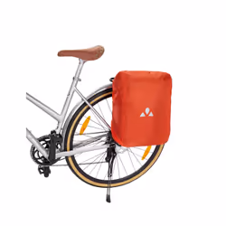 VAUDE CityShop Arrière Sacoche pour bicyclette 24 L Tissu, Polyamide, Polyester, Polyuréthane Noir