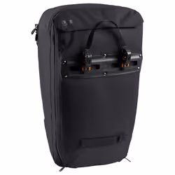 VAUDE Cycle 20 II sac à dos Sac à dos de cyclisme Noir Tissu, Polyamide, Polyester, Polyuréthane