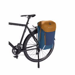 VAUDE Cycle 20 II sac à dos Sac à dos de cyclisme Noir Tissu, Polyamide, Polyester, Polyuréthane