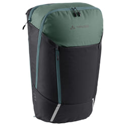 VAUDE Cycle 20 II sac à dos Sac à dos de cyclisme Noir, Vert Tissu, Polyamide, Polyester, Polyuréthane