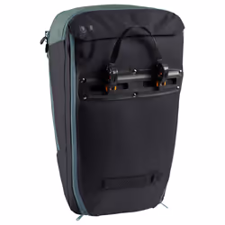 VAUDE Cycle 20 II sac à dos Sac à dos de cyclisme Noir, Vert Tissu, Polyamide, Polyester, Polyuréthane