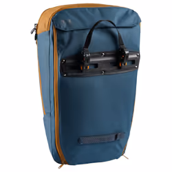 VAUDE Cycle 20 II sac à dos Sac à dos de cyclisme Bleu, Marron Tissu, Polyamide, Polyester, Polyuréthane