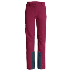 Pantalon VAUDE Valdassa pour Femme - Passion fruit - Sports dhiver - Montagne - Imperméable - Respirant