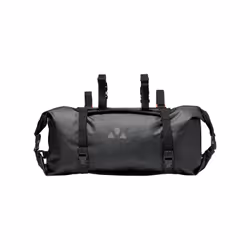 VAUDE Trailfront II, Cadre, Sacoche pour bicyclette, Polyamide, Polyester, Polyéthylène, Noir, 12,5 L, 500 mm