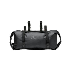 VAUDE Trailfront II Cadre Sacoche pour bicyclette 12,5 L Polyamide, Polyester, Polyéthylène Noir