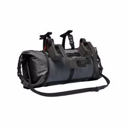 VAUDE Trailfront II Cadre Sacoche pour bicyclette 12,5 L Polyamide, Polyester, Polyéthylène Noir