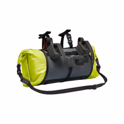 VAUDE Trailfront II Cadre Sacoche pour bicyclette 12,5 L Polyamide, Polyester, Polyéthylène Noir, Vert