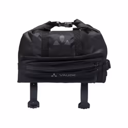 VAUDE Trailguide II, Cadre, Sacoche pour bicyclette, Polyamide, Polyester, Polyéthylène, Noir, 3 L, 280 mm