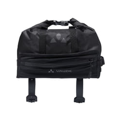 VAUDE Trailguide II Cadre Sacoche pour bicyclette 3 L Polyamide, Polyester, Polyéthylène Noir