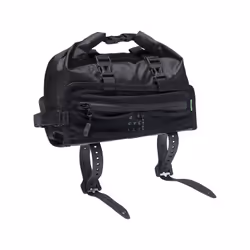 VAUDE Trailguide II Cadre Sacoche pour bicyclette 3 L Polyamide, Polyester, Polyéthylène Noir