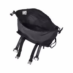 VAUDE Trailguide II Cadre Sacoche pour bicyclette 3 L Polyamide, Polyester, Polyéthylène Noir