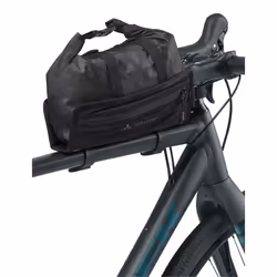 VAUDE Trailguide II Cadre Sacoche pour bicyclette 3 L Polyamide, Polyester, Polyéthylène Noir - Vue supplémentaire 4