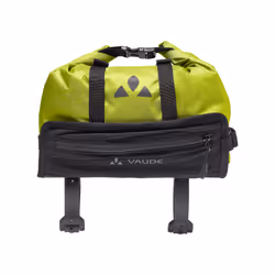 VAUDE Trailguide II, Cadre, Sacoche pour bicyclette, Polyamide, Polyester, Polyéthylène, Noir, Vert, 3 L, 280 mm
