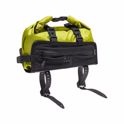 VAUDE Trailguide II Cadre Sacoche pour bicyclette 3 L Polyamide, Polyester, Polyéthylène Noir, Vert