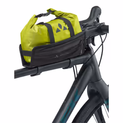 VAUDE Trailguide II Cadre Sacoche pour bicyclette 3 L Polyamide, Polyester, Polyéthylène Noir, Vert - Vue supplémentaire 4