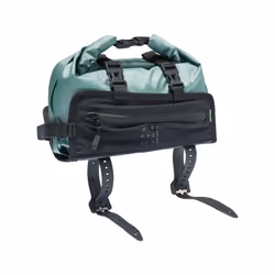 VAUDE Trailguide II Cadre Sacoche pour bicyclette 3 L Polyamide, Polyester, Polyéthylène Noir, Bleu