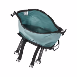 VAUDE Trailguide II Cadre Sacoche pour bicyclette 3 L Polyamide, Polyester, Polyéthylène Noir, Bleu