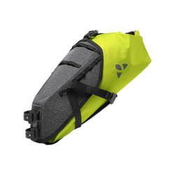 VAUDE Trailsaddle II Selle Sacoche pour bicyclette 10 L Nylon, Polyamide, Polyester, Polyéthylène Noir, Vert