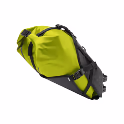 VAUDE Trailsaddle II Selle Sacoche pour bicyclette 10 L Nylon, Polyamide, Polyester, Polyéthylène Noir, Vert