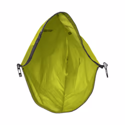 VAUDE Trailsaddle II Selle Sacoche pour bicyclette 10 L Nylon, Polyamide, Polyester, Polyéthylène Noir, Vert