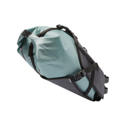 VAUDE Trailsaddle II Selle Sacoche pour bicyclette 10 L Nylon, Polyamide, Polyester, Polyéthylène Noir, Bleu