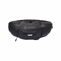 VAUDE Moab Hip Pack 4, 4 L, Monochromatique, Polyester, Polyuréthane