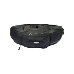 VAUDE Moab Hip Pack 4 sacs bananes Polyester, Polyuréthane Noir