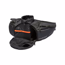 VAUDE Moab Hip Pack 4 sacs bananes Polyester, Polyuréthane Noir - Vue supplémentaire 4