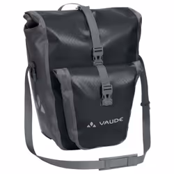 VAUDE Aqua Back Plus Single, Arrière, Sacoche pour bicyclette, Polyamide, Polyester, Bâche, Noir, 25,5 L, 330 mm