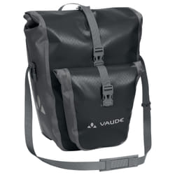 VAUDE Aqua Back Plus Single Arrière Sacoche pour bicyclette 25,5 L Polyamide, Polyester, Bâche Noir