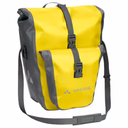 VAUDE Aqua Back Plus Single, Arrière, Sacoche pour bicyclette, Polyamide, Polyester, Bâche, Jaune, 25,5 L, 12 kg