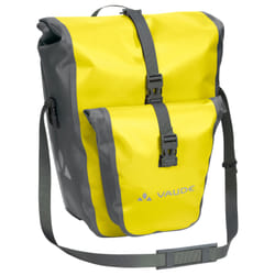 VAUDE Aqua Back Plus Single Arrière Sacoche pour bicyclette 25,5 L Polyamide, Polyester, Bâche Jaune