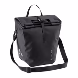 VAUDE ReCycle Back Single, Arrière, Sacoche pour bicyclette, Tissu, Polyamide, Polyester, Polyuréthane, Noir, 30 L, 12 kg