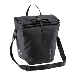 VAUDE ReCycle Back Single Arrière Sacoche pour bicyclette 30 L Tissu, Polyamide, Polyester, Polyuréthane Noir