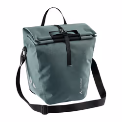 VAUDE ReCycle Back Single, Arrière, Sacoche pour bicyclette, Tissu, Polyamide, Polyester, Polyuréthane, Vert, 30 L, 12 kg