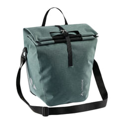 VAUDE ReCycle Back Single Arrière Sacoche pour bicyclette 30 L Tissu, Polyamide, Polyester, Polyuréthane Vert