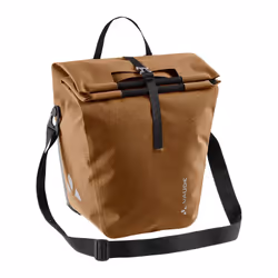 VAUDE ReCycle Back Single, Arrière, Sacoche pour bicyclette, Tissu, Polyamide, Polyester, Polyuréthane, Marron, 30 L, 12 kg