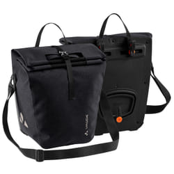 VAUDE ReCycle Back Arrière Sacoche pour bicyclette 46 L Polyamide, Polyester, Polyuréthane Noir