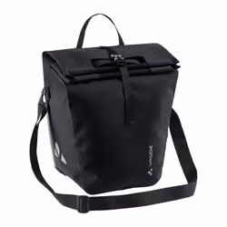 VAUDE ReCycle Back Arrière Sacoche pour bicyclette 46 L Polyamide, Polyester, Polyuréthane Noir
